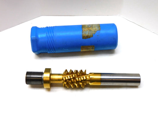 Pfauter Maag Gear Hob Shank Cylindrical Cutting Tool SK-1810-4B 59893-009-3-02