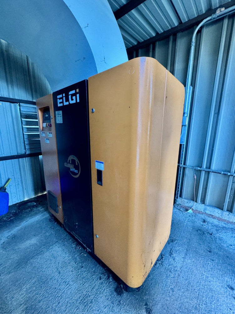 ELGI EG22-125V Rotary Screw Air Compressor 2014 22kw 125psi 208-230/460v