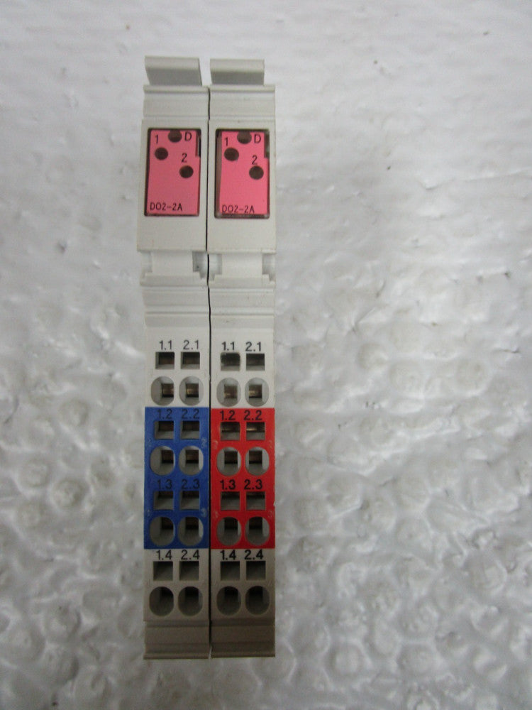 (2) Rexroth R-IB IL 24 DO 2-2A Interface Module 289294 MODULE ID 189 HW/FW 03