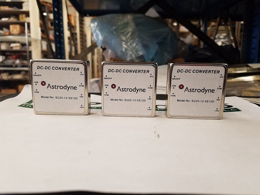 SU20-12-5S12D, Astrodyne, DC/DC Converter, Brand New!