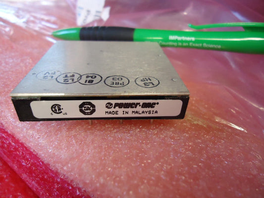 Power One OES033ZE-A PS DC-DC Converter PCB Mount 33W 48VDC to 3.3V. Brand New!