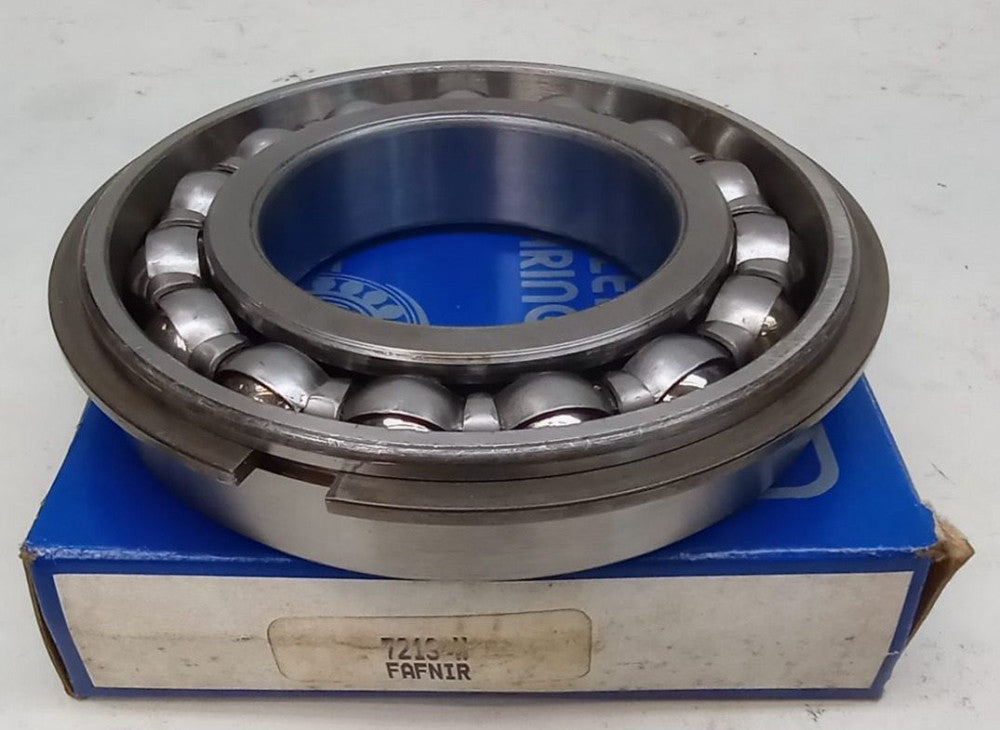 Fafnir 7213W-G Angular Contact Ball Bearing 65X120X23mm 7213WG With Snap Ring