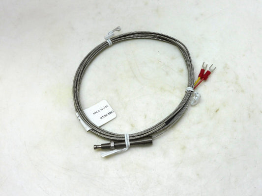 Plastic Process Equip NTCK-396U Shallow Nozzle Thermocouple Type k Ungrounded