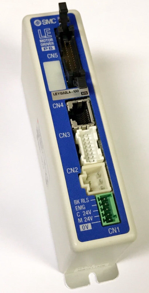 SMC LECP6N1D LEYG32LA 100 LE Motor Driver P6 Power Supply 24 VDC
