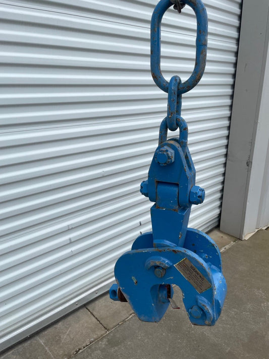 Renfroe SCPA Plate Clamp. 10 Ton