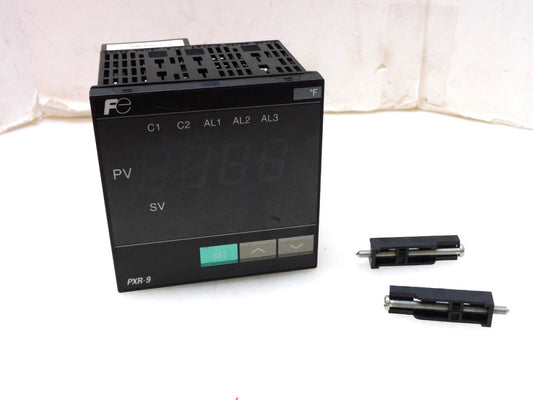 FUJI ELECTRIC PXR9-NCR1-DVMA1 TEMPERATURE MICRO CONTROLLER PXR-9