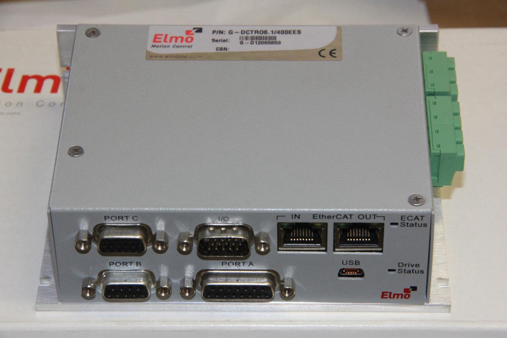 ELMO G-DCTRO6.1/400EES Digital Servo Drive Motion Controller "NEW"