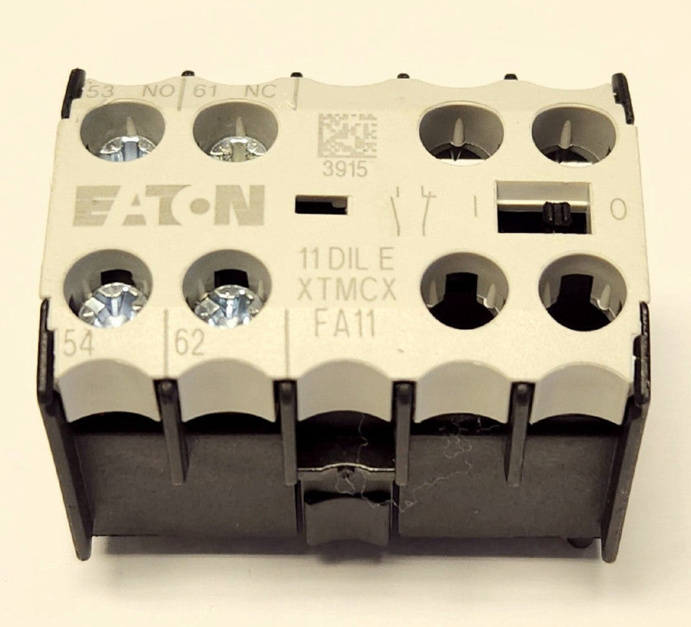 EATON 11 DIL E XTMCX FA11 Top Mount Auxiliary Contact Block