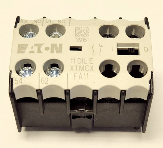 EATON 11 DIL E XTMCX FA11 Top Mount Auxiliary Contact Block