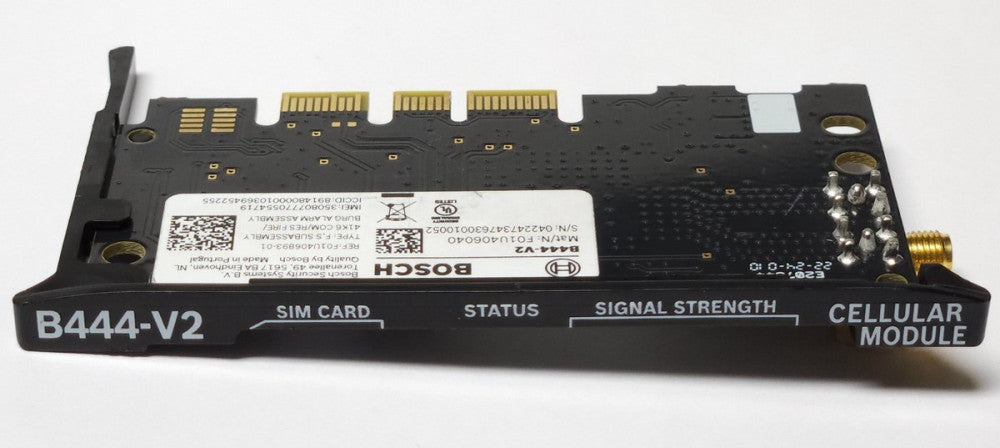 BOSCH B444-V2 Conettix B444 V2 Plug In Cellular Communicator Module VZW LTE