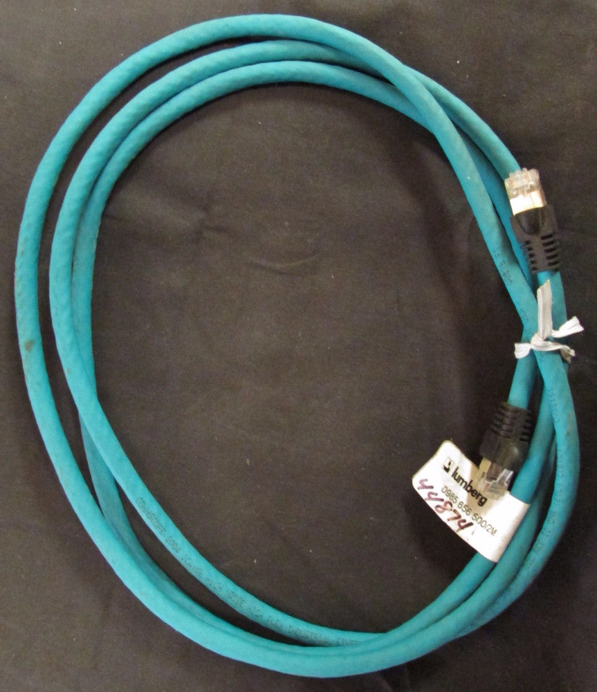 LUMBERG 0985 656 500 2M EtherMATE Industrial Ethernet Cable