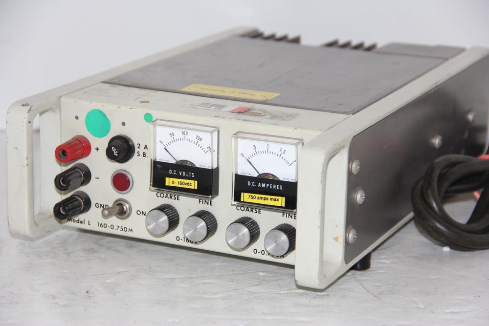 TECHNIPOWER Model L Variable Power Supply