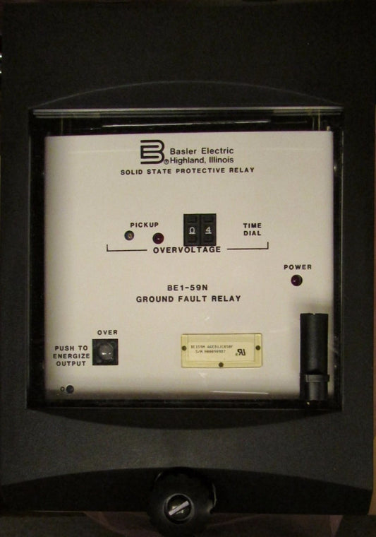 BASLER ELECTRIC BE159N A7ED1JC0S0F Solid State BE159N-0 Protective Relay