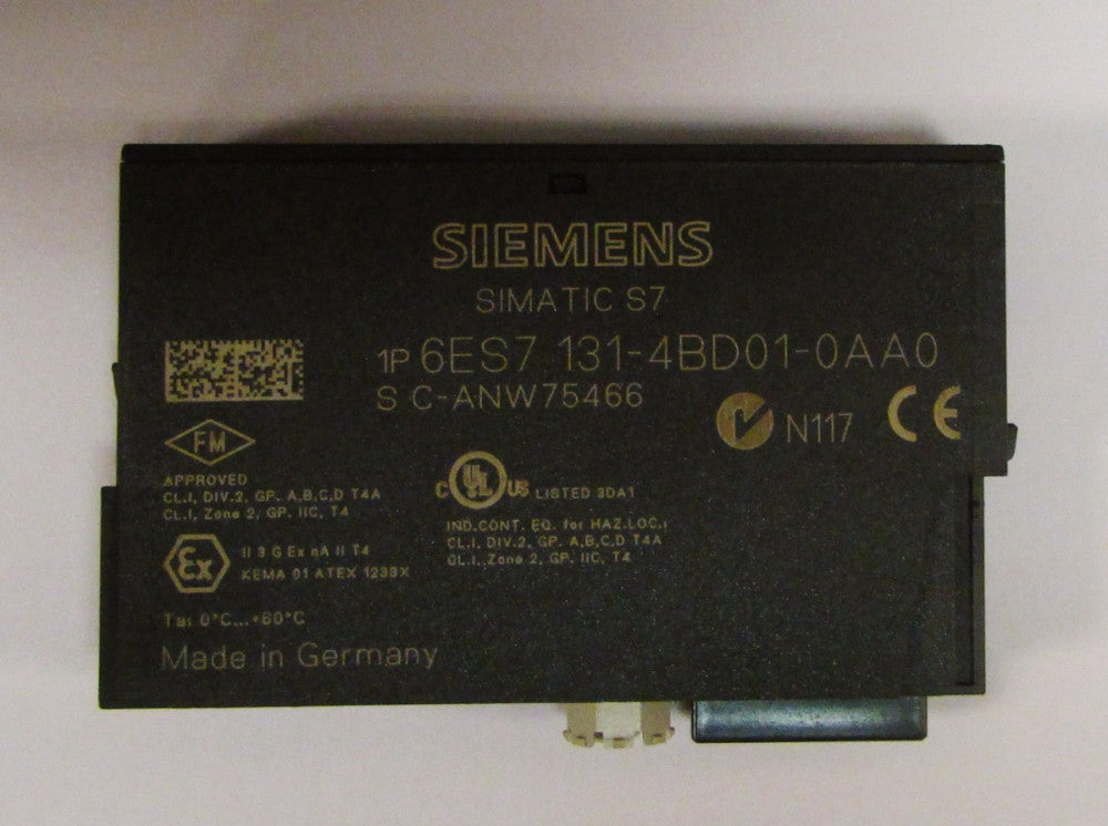 SIEMENS 6ES7 131 4BD01 0AA0 Simatic S7 Output Module