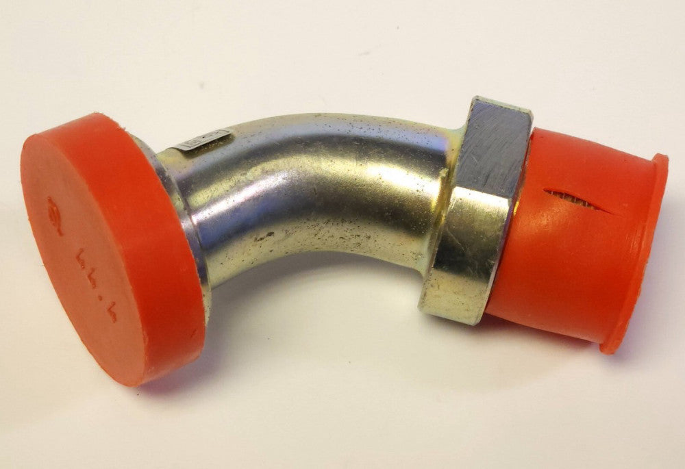 RYCO 1703 61 16 16 Hydraulic Hose Adapter Flange 45 Code 61 Fitting 1" Thread