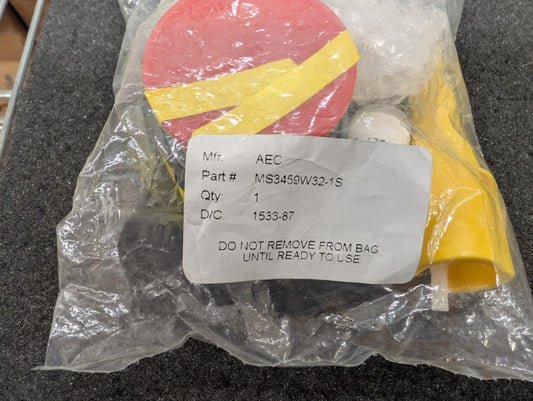 New, Amphenol, MS3459W32-1S, Circular MIL Spec Connector