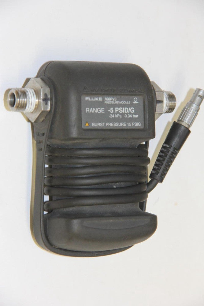FLUKE 700PV3 SS-316 Vacuum Pressure Module for Noncorrosive Gases