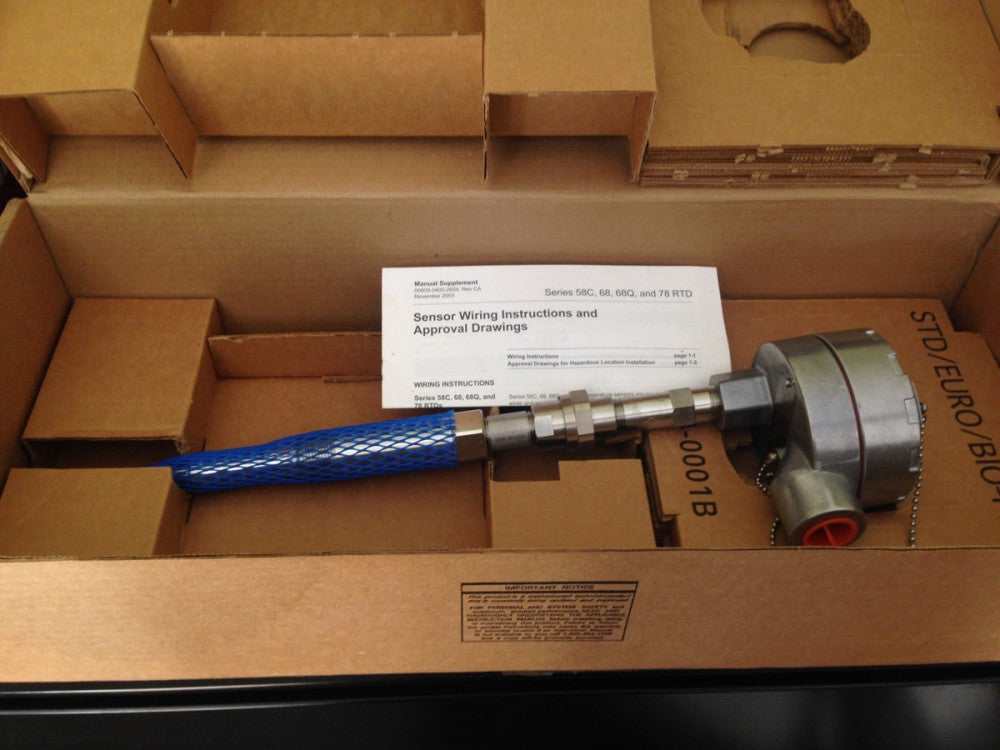 Emerson Rosemount 0078R21C30A050T22E5 Temperature Transmitter