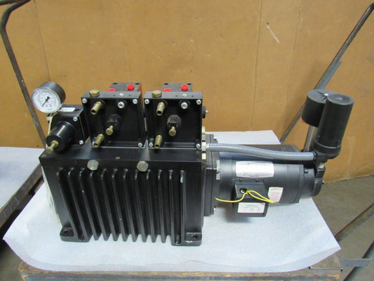 New Fife Pneumohydraulic Power Unit P50-2F24KA 1/2Hp 3Ph 208-230/460V