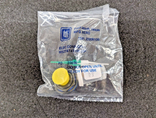 New, Aero, MS27474T10B35P, Circular MIL Spec Connector