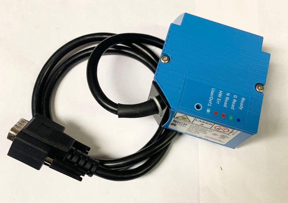 SICK CLV615 F2000S50 Laser Bar Code Scanner 1075028 10-30 VDC 
