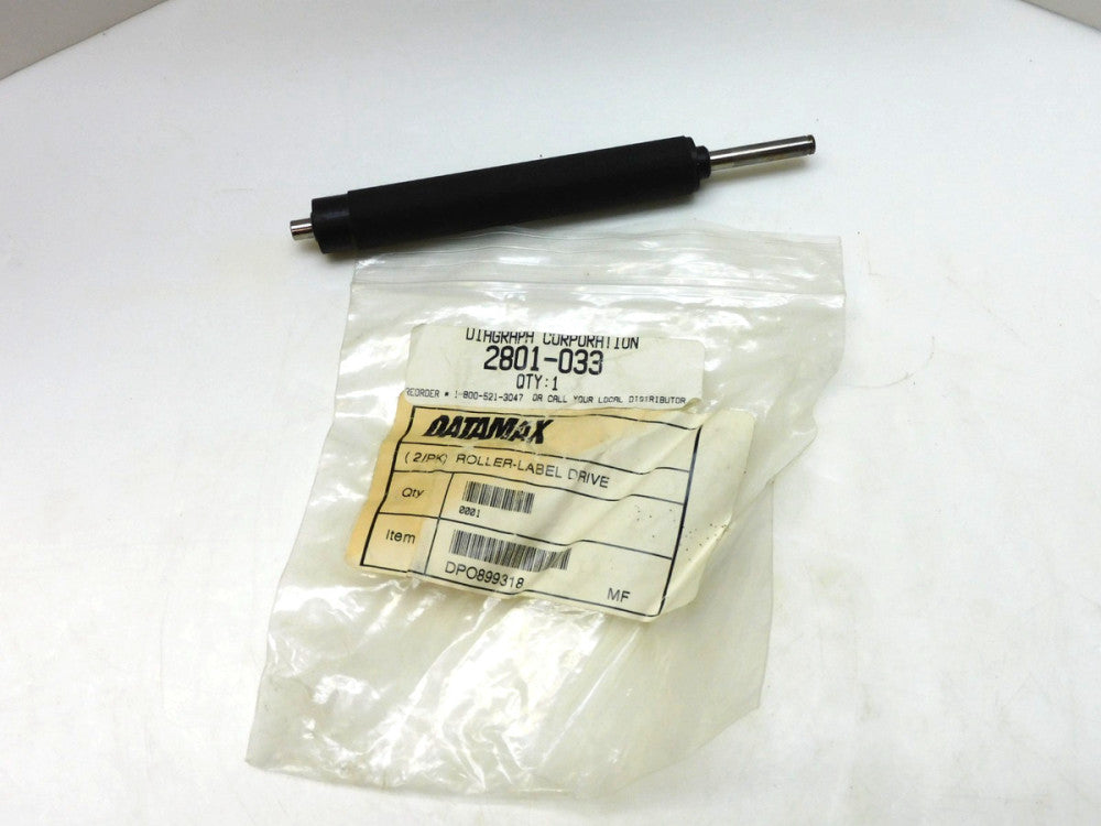 DATAMAX DIAGRAPH LABELING 2801-033 MACHINE ROLLER 2801033