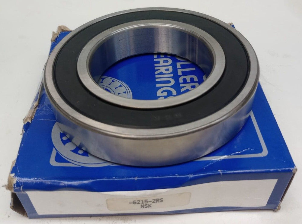 NSK 6215-2RS Ball Bearing Deep Groove 75X130X25mm Double Sealed