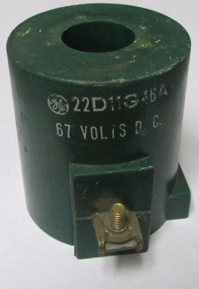 GENERAL ELECTRIC GE 67VDC Coil 22D11G46A