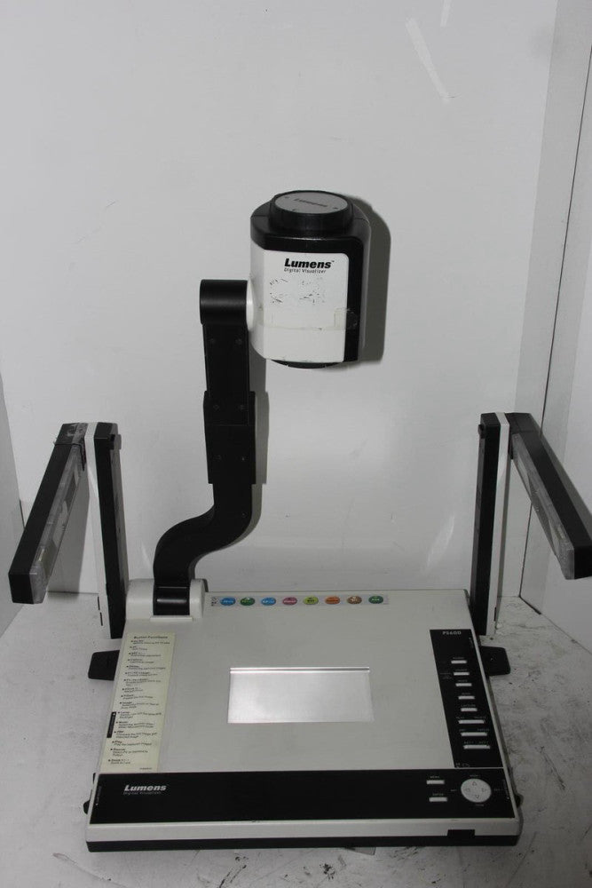 LUMENS PS600 Digital Visualizer Desktop Document Camera