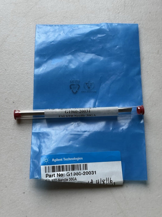 Agilent G1960-20031 ESI STD Needle 30GA - New Opened