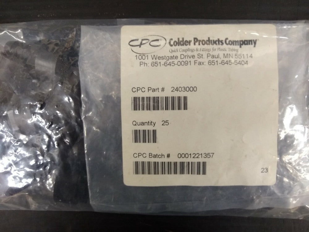 New, Colder Products, 2403000, Fitting, 1/2" Female NPT x 1/2" Hose Barb