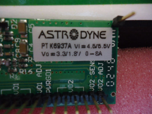 PTK-6937A Astrodyne Programmable DC/DC VRM 3.3/1.8VDC Brand New!