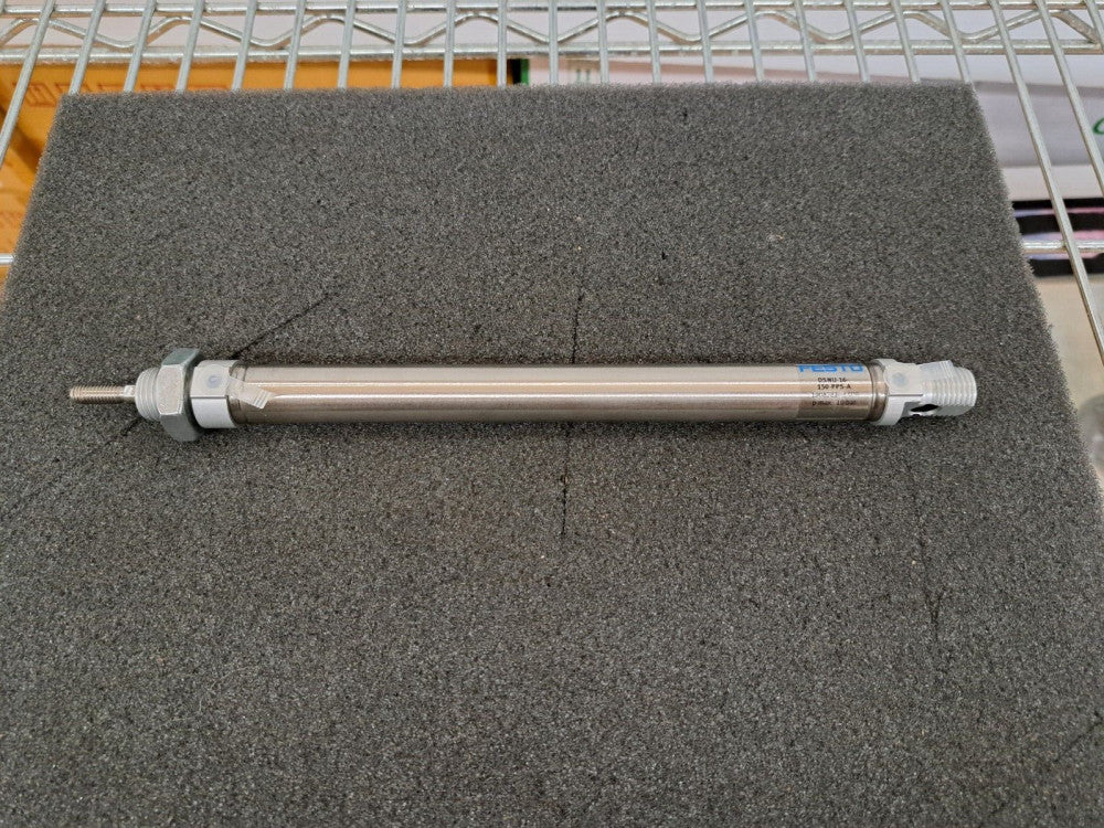 New, Festo, DSNU-16-150-PPS-A, Double Acting Mini Pneumatic Components Cylinder