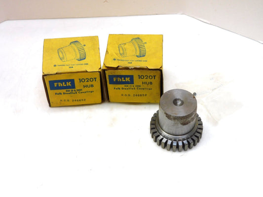 FALK 1020T HUB LOT OF 2
