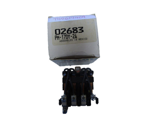 Potter & Brumfield PM-17DY-24 Power Relay 24Vdc