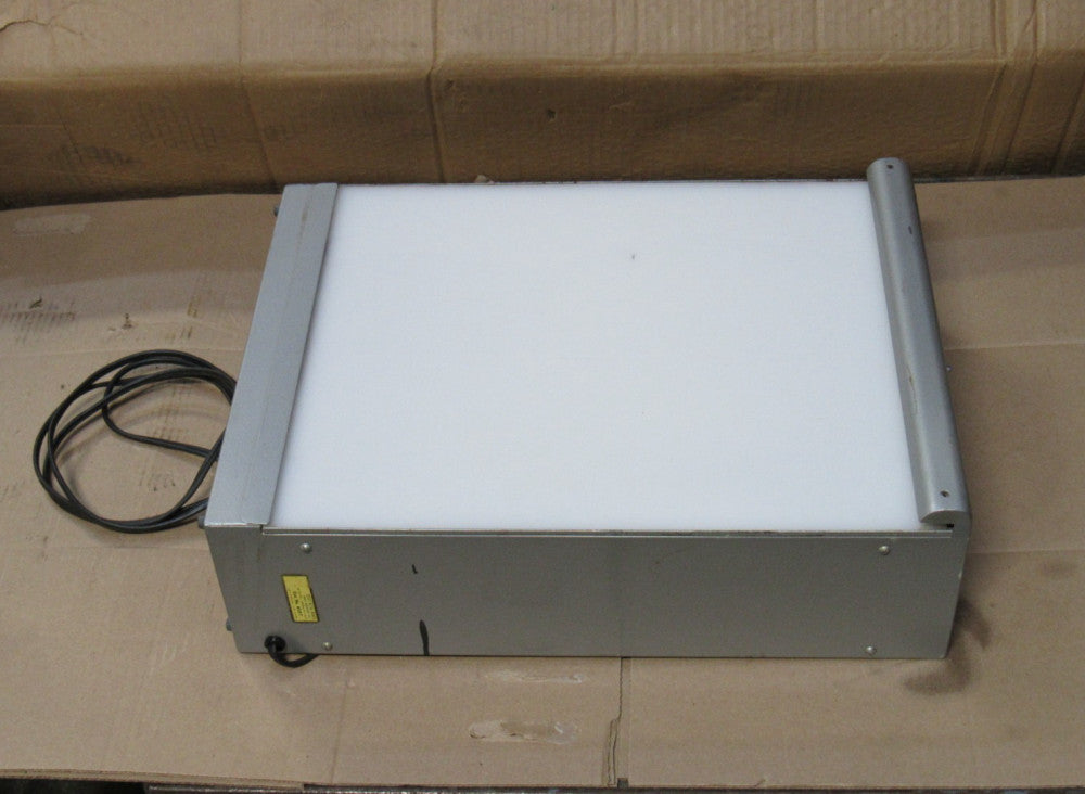 SHEET METAL WORKS X-RAY FILM ILLUMINATION 450T 1PH 110V 14"X16" SCREEN - USED