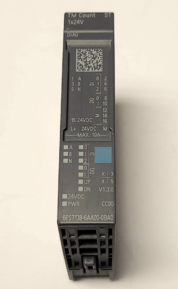 SIEMENS 6ES7 138 6AA00 0BA0 SIMATIC S7 ET 200SP COMMUNICATIONS Module