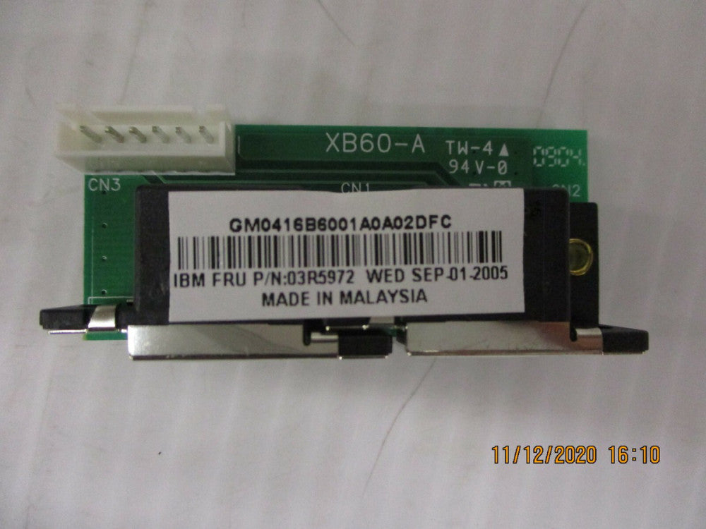  Open Box, IBM, 03R5972, Cash Drawer Port Card