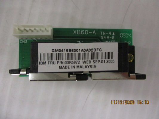  Open Box, IBM, 03R5972, Cash Drawer Port Card