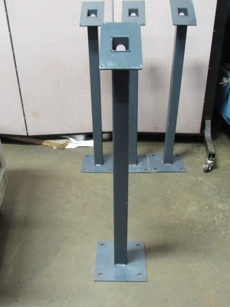 NO NAME 34-3/4" HEIGHT FLOOR MOUNT PUSH BUTTON CONTROL PEDESTAL STAND