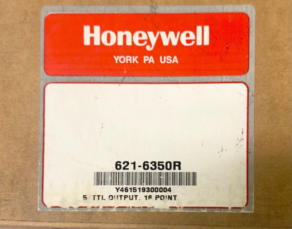 HONEYWELL 621 6350R 5VTTL Output Module 16 Point 621-6350R