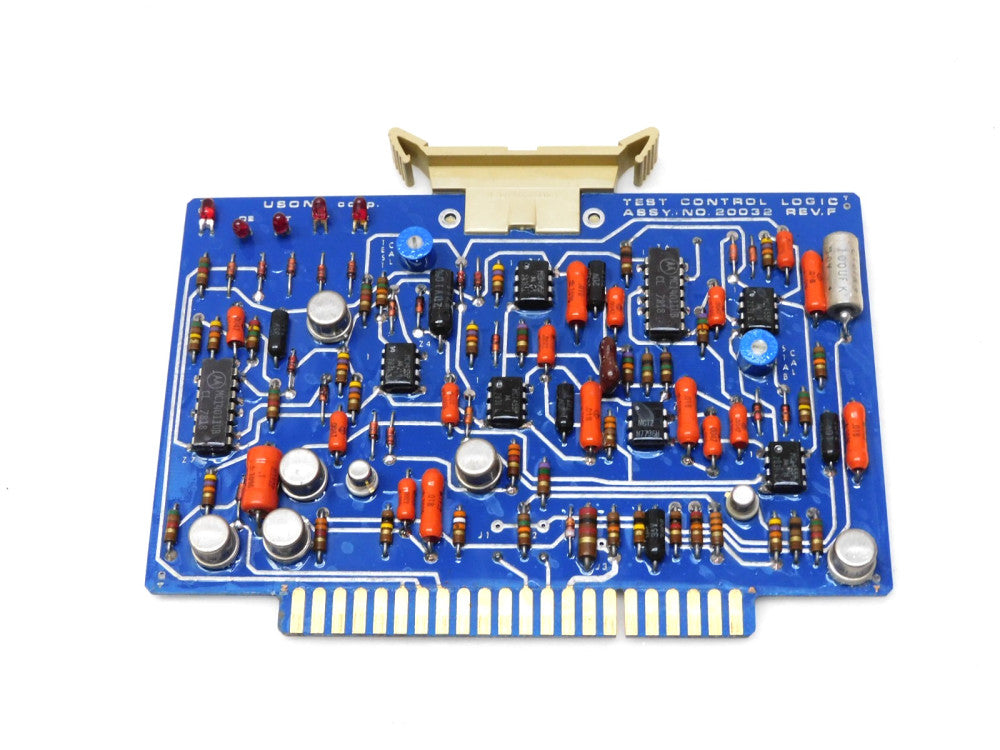 Uson Circuit Board 20032 Test Control Logic Rev F