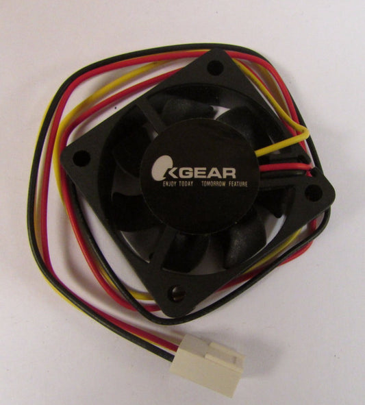 OK GEAR 12 V 3 Pin 3 Wire Mini Fan with Guard
