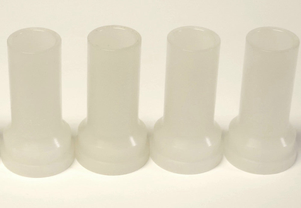 LOT OF 4 AGRU 20X1.9 SDR 21 ISO S10 SDR S-10 PVDF Natural Adapter Fitting FLANGE