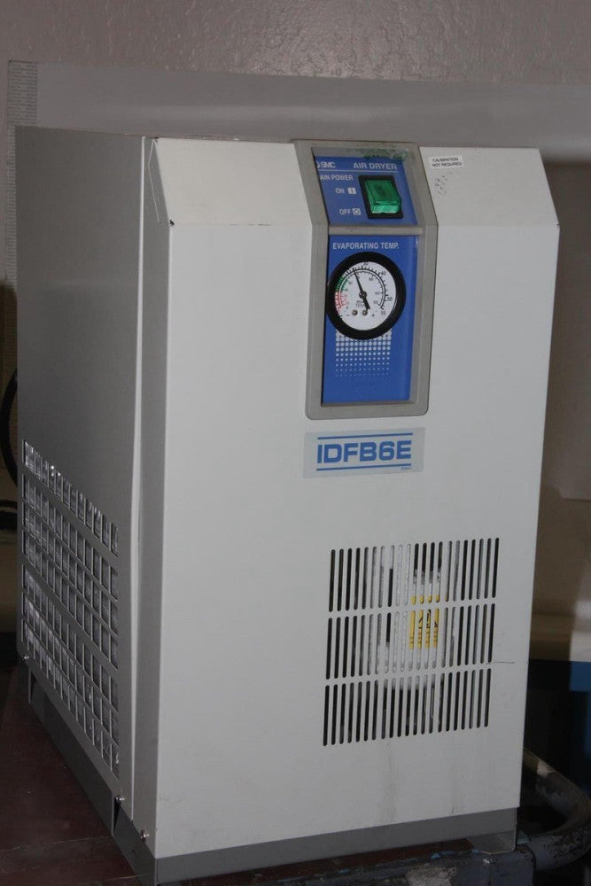 SMC IDFB6E-11N-A 25 SCFM 115V 150psi Refrigerated Compressed Air Dryer