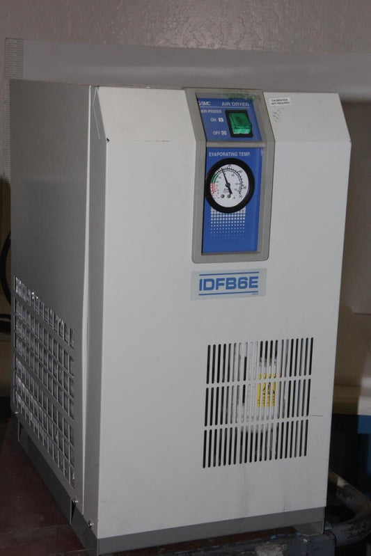 SMC IDFB6E-11N-A 25 SCFM 115V 150psi Refrigerated Compressed Air Dryer