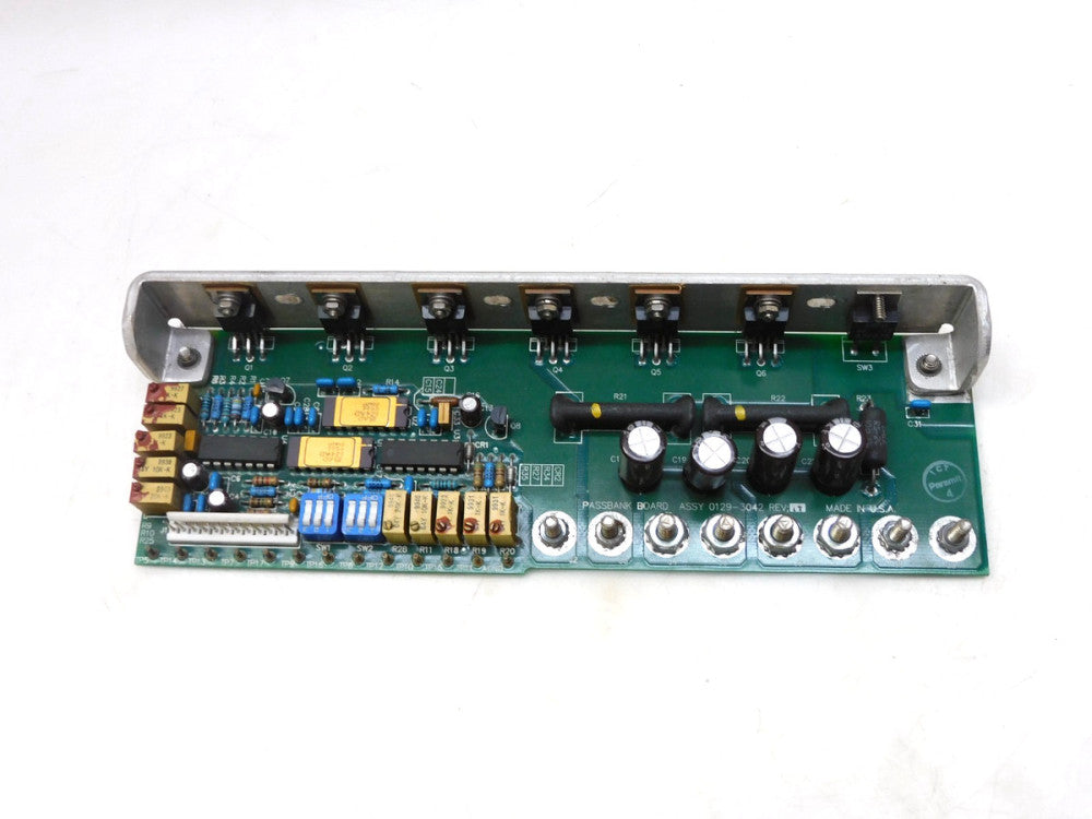 SPECTRA PHYSICS 0129-3042 REV H PASSBANK BOARD ASSY