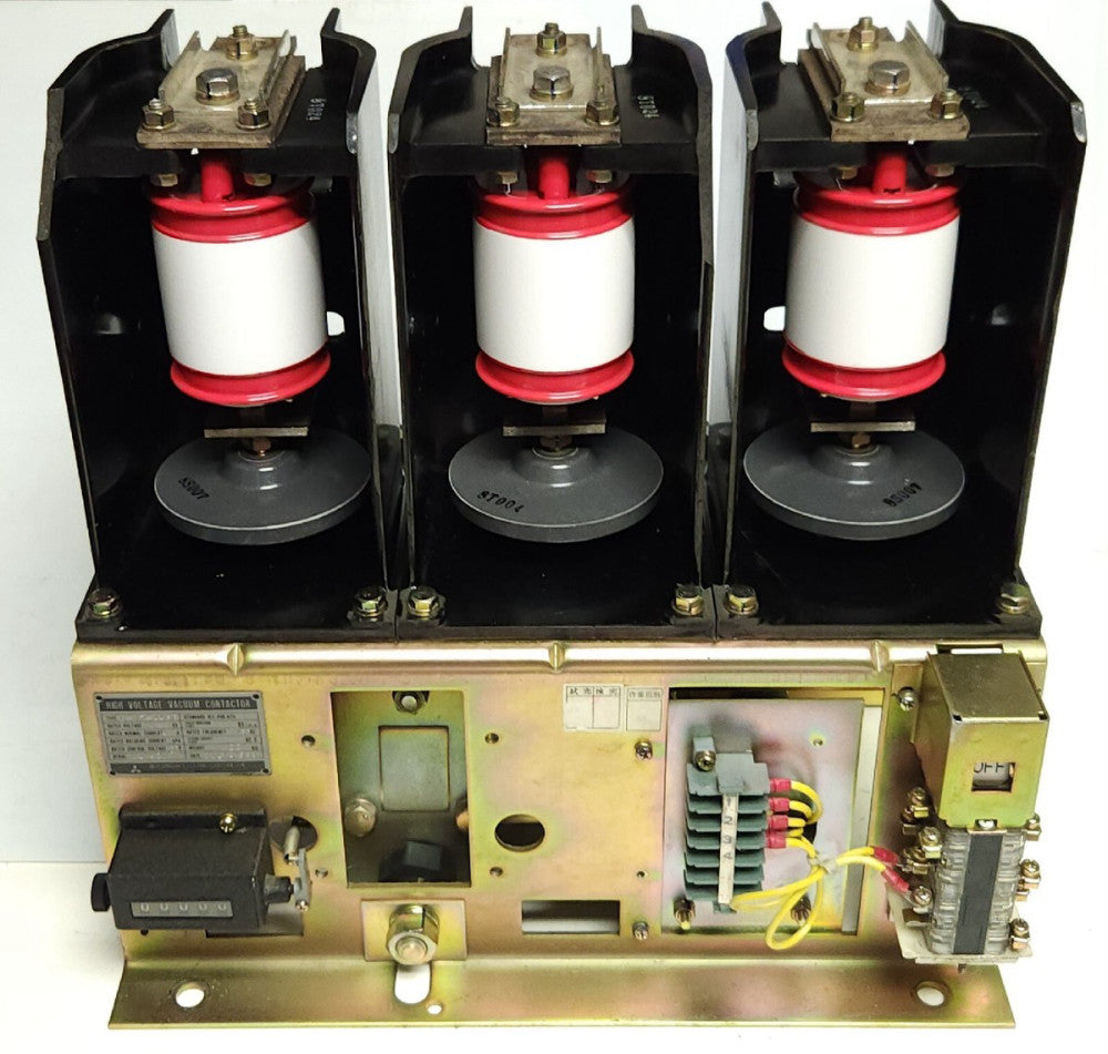 MITSUBISHI 3-VZ-44BE 400 AMP 3.3 KV High Voltage Vacuum Contactor 3 VZ 44BE