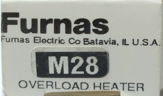 FURNAS SIEMENS M28 Thermal Overload Heater Element