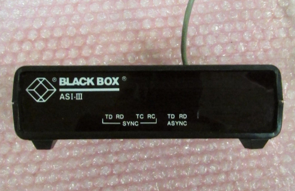 Black Box Si III Asi 3 Model IC555B Interface Converter Module W/ Power Supply
